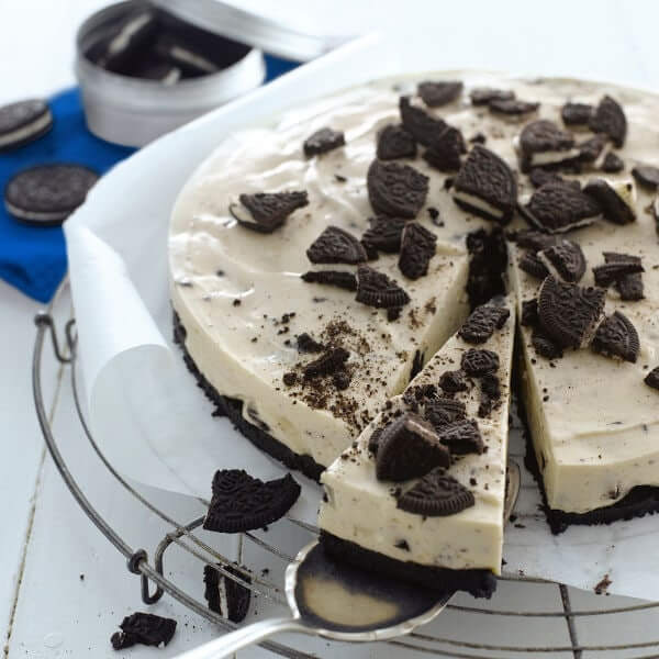 OREO Cookie Cheesecake